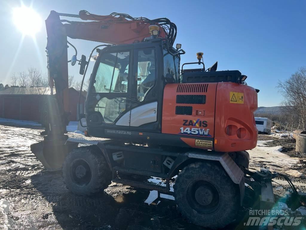 Hitachi ZX145WT-6 Εκσκαφείς με τροχούς - λάστιχα