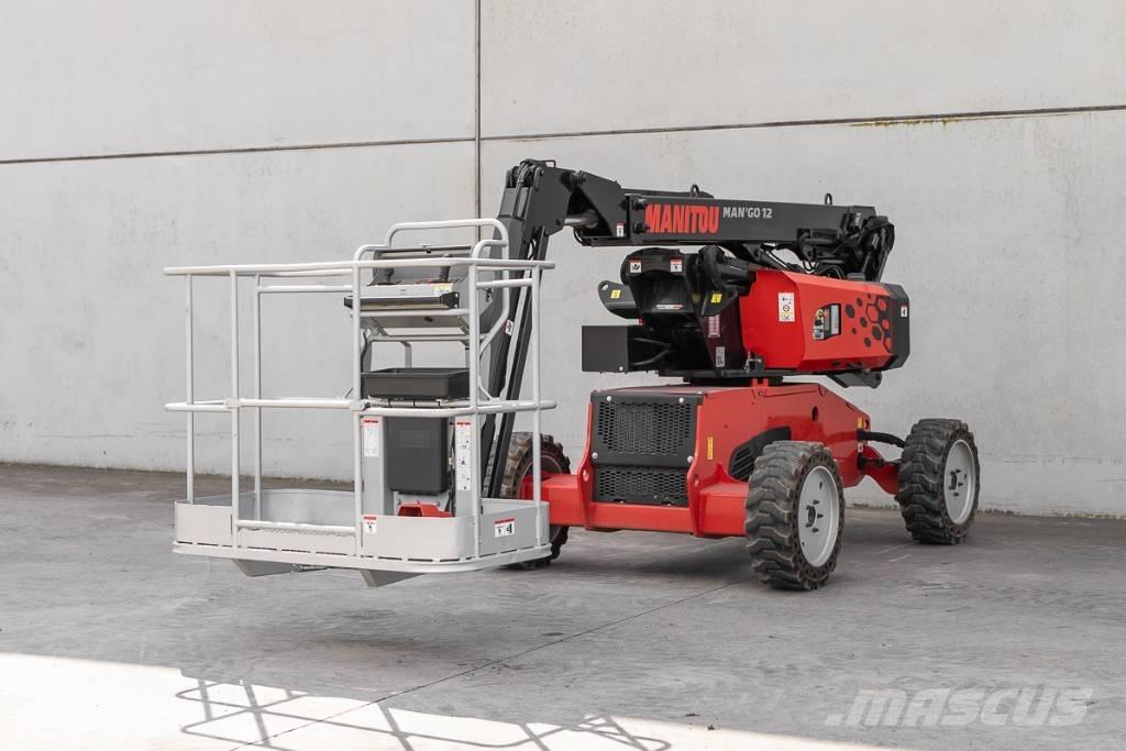 Manitou ManGo 12 Ανυψωτήρες με αρθρωτό βραχίονα