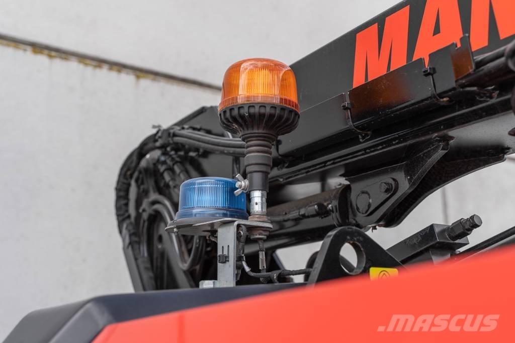 Manitou ManGo 12 Ανυψωτήρες με αρθρωτό βραχίονα