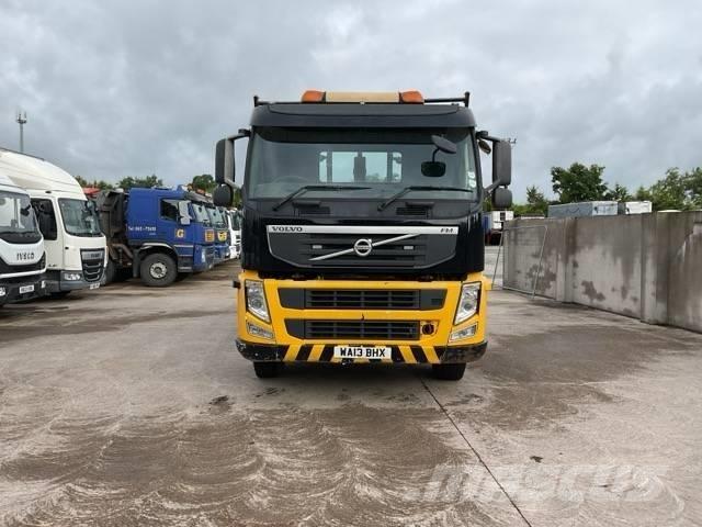 Volvo FM 380 Φορτηγά ανατροπή με γάντζο
