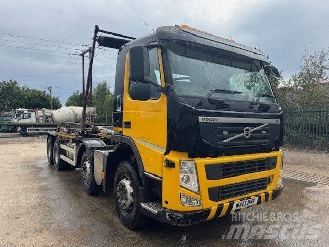 Volvo FM 380 Φορτηγά ανατροπή με γάντζο