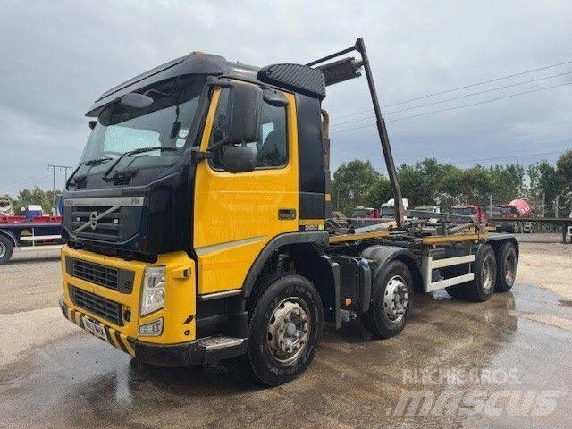 Volvo FM 380 Φορτηγά ανατροπή με γάντζο