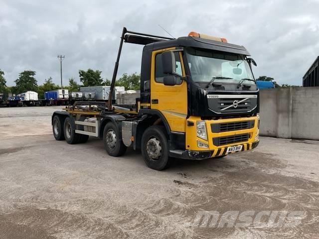 Volvo FM 380 Φορτηγά ανατροπή με γάντζο