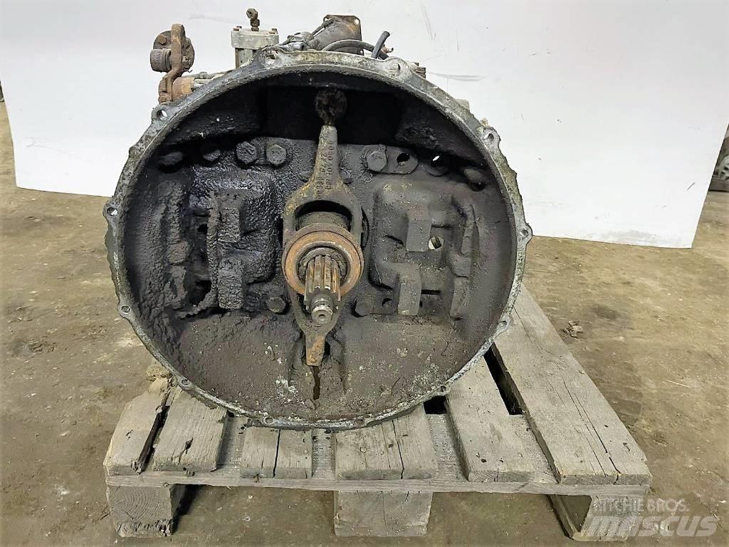 ZF 6S150C Μετάδοση