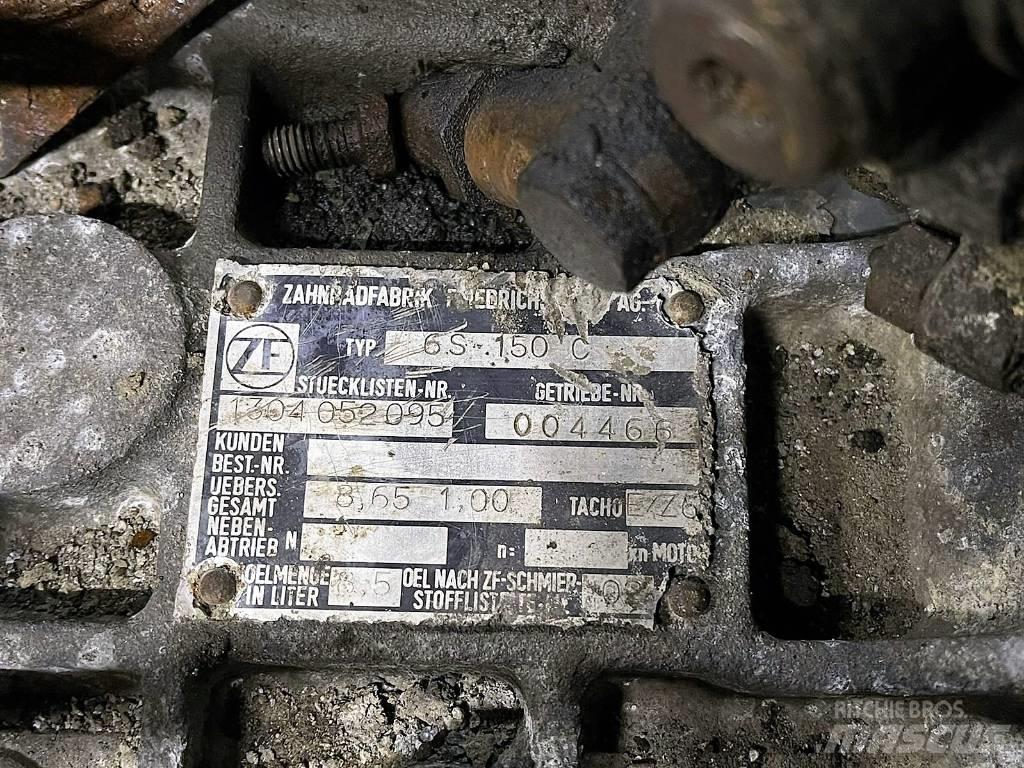 ZF 6S150C Μετάδοση