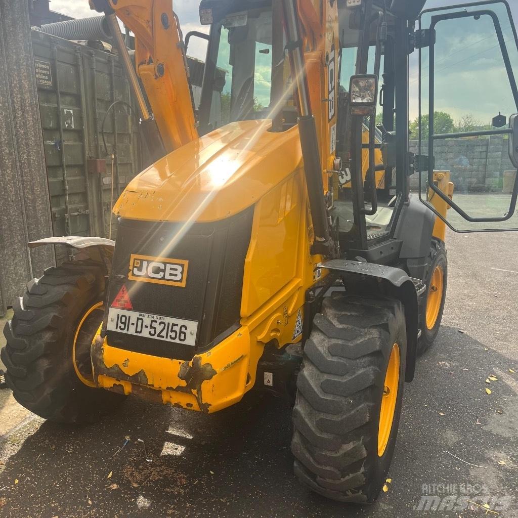 JCB 3CX Compact Εκσκαφείς Φορτωτές τύπου JCB