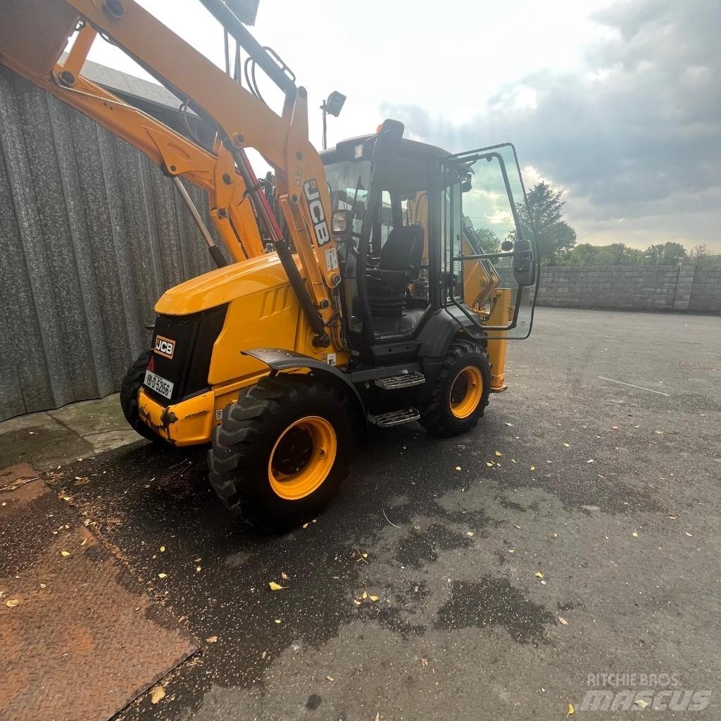 JCB 3CX Compact Εκσκαφείς Φορτωτές τύπου JCB