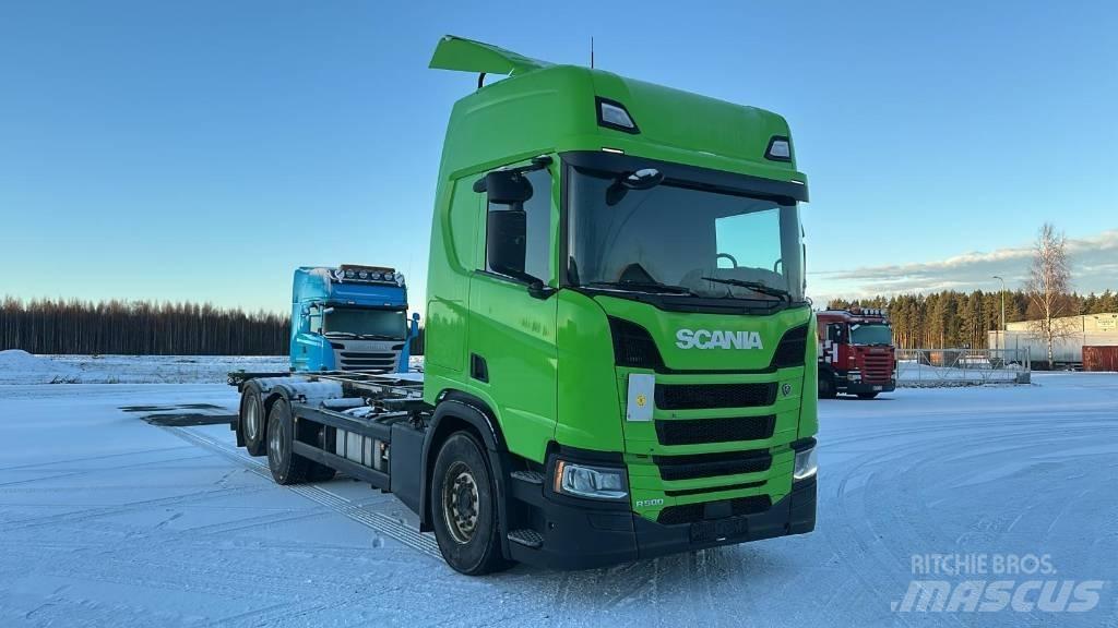 Scania R 500 Φορτηγά Σασί