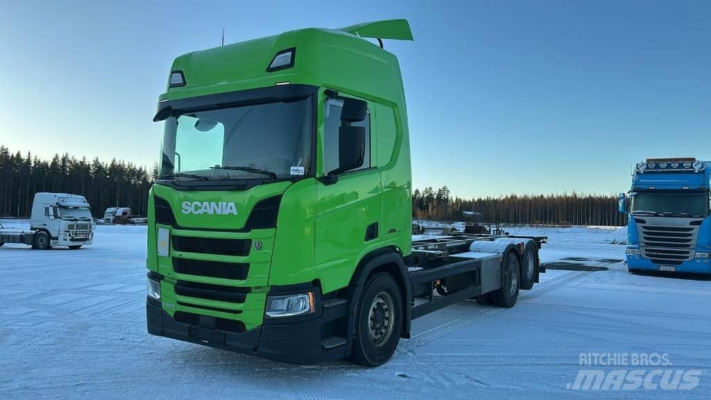 Scania R 500 Φορτηγά Σασί