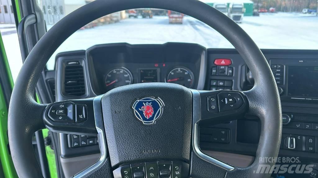 Scania R 500 Φορτηγά Σασί