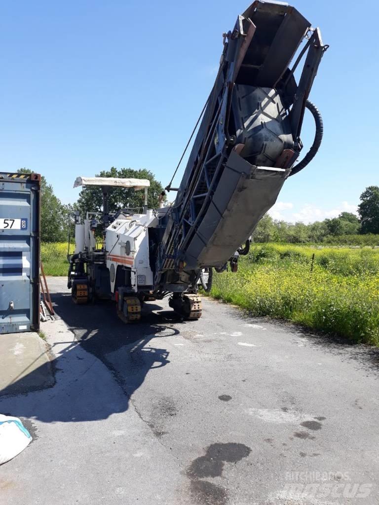 Wirtgen W1000F Επεξεργασίας επίστρωσης ασφάλτου