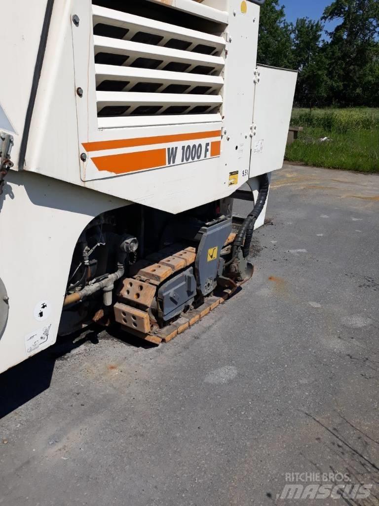 Wirtgen W1000F Επεξεργασίας επίστρωσης ασφάλτου