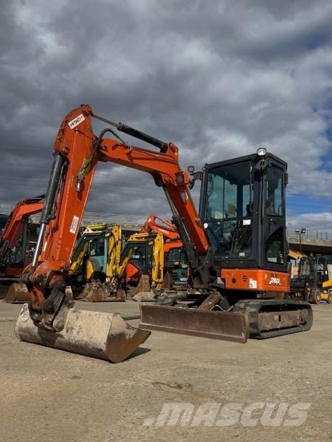 Hitachi ZX 26 U-6 CR Εκσκαφάκι (διαβολάκι) < 7t