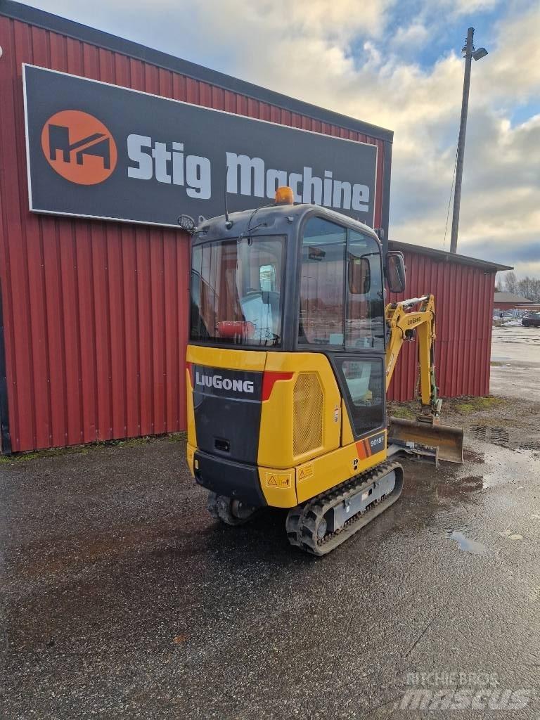 LiuGong 9018F Εκσκαφάκι (διαβολάκι) < 7t