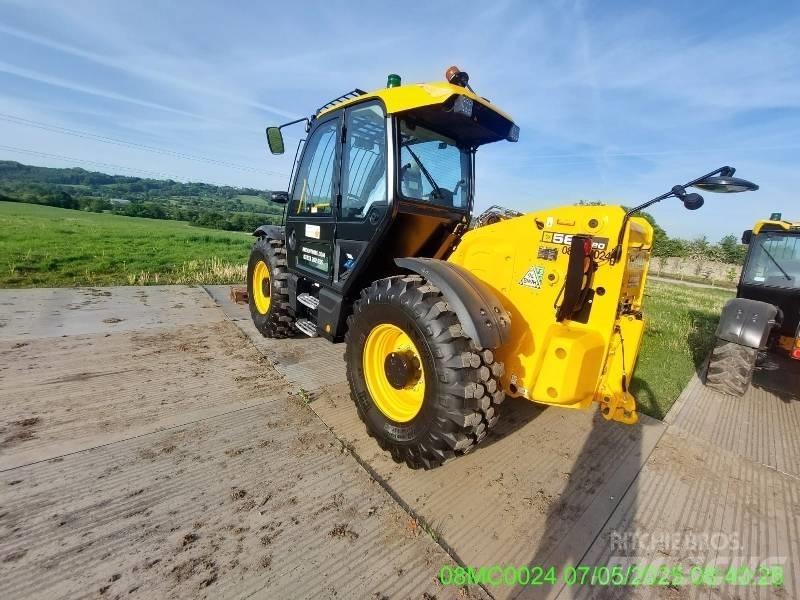 JCB 560-80 Τηλεσκοπικοί ανυψωτές