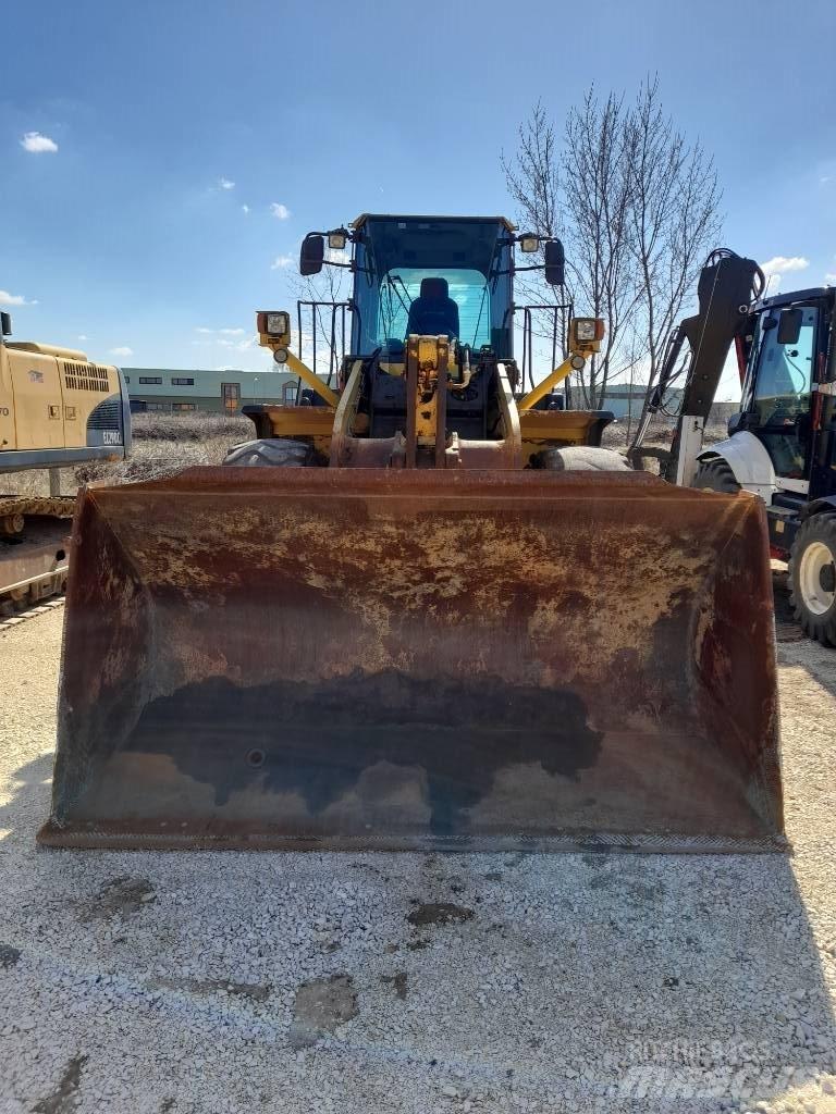Komatsu WA 380-6 Φορτωτές με λάστιχα (Τροχοφόροι)