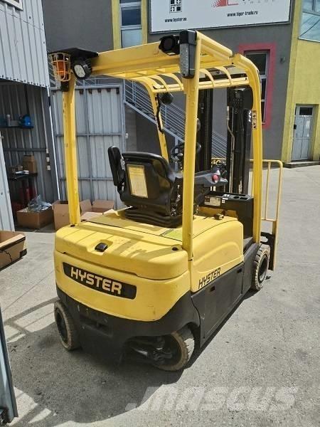 Hyster J 2.0 XN LWB Ηλεκτρικά περονοφόρα ανυψωτικά κλαρκ