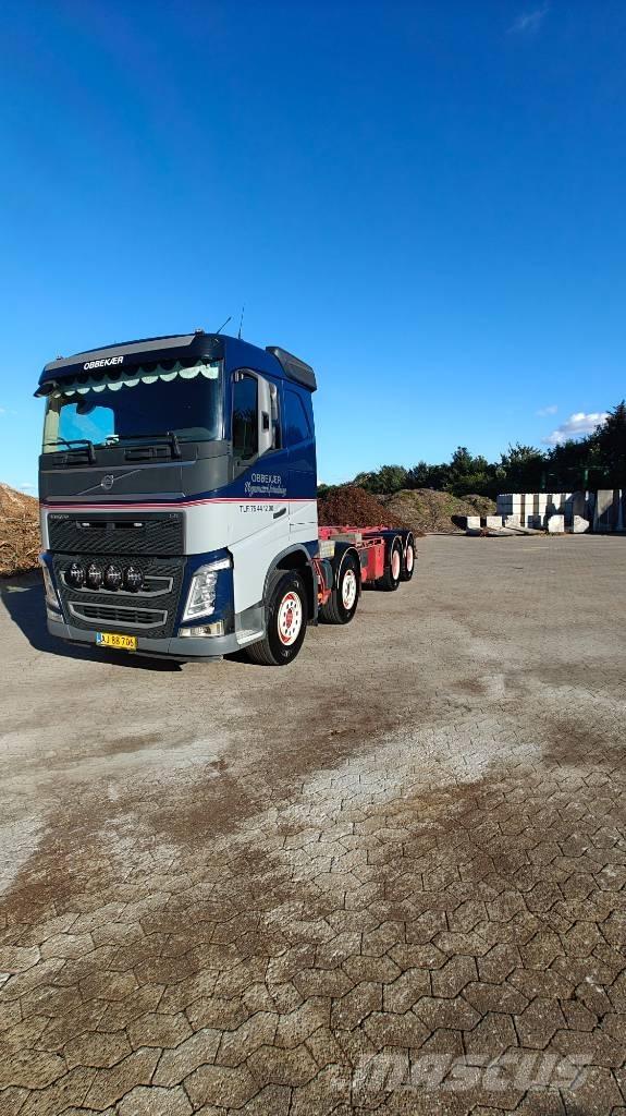 Volvo FH 500 8x4 Φορτηγά ανατροπή με γάντζο