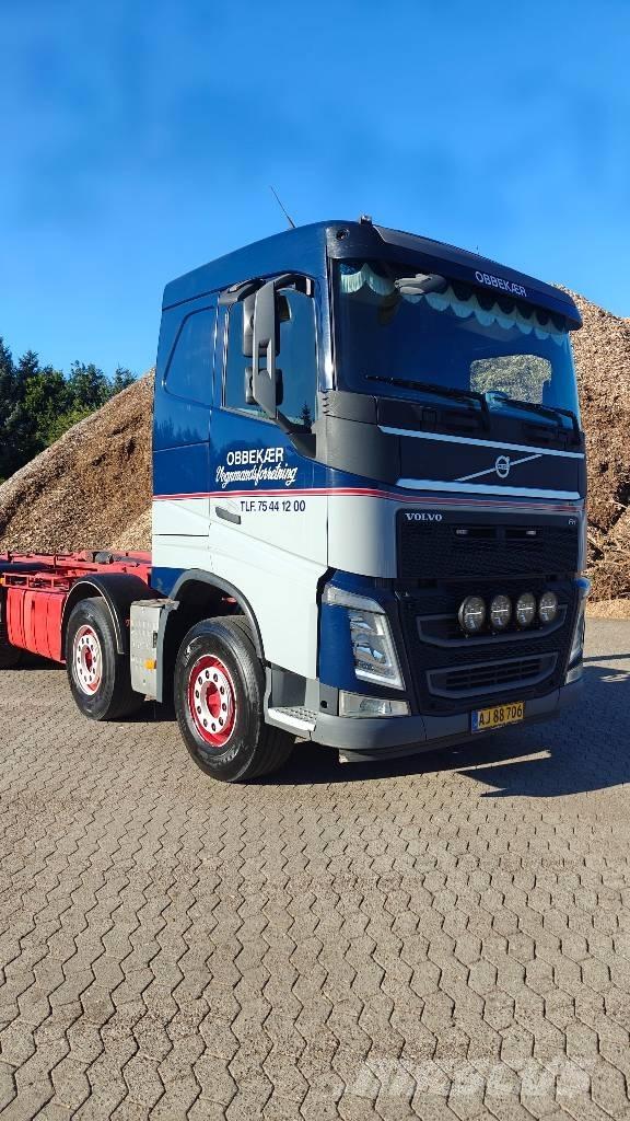 Volvo FH 500 8x4 Φορτηγά ανατροπή με γάντζο