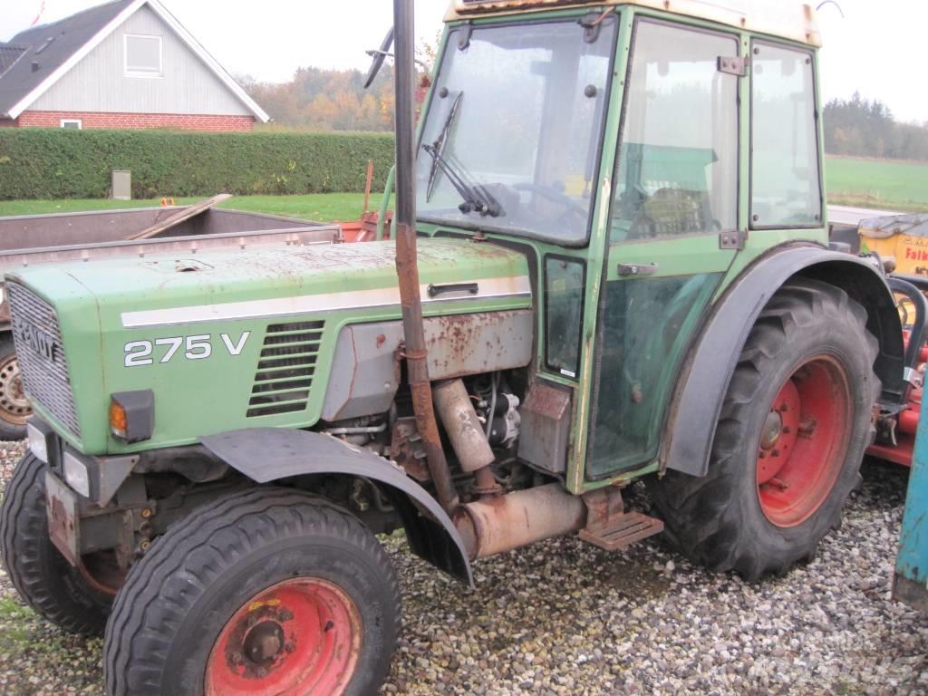 Fendt 275 V Τρακτέρ