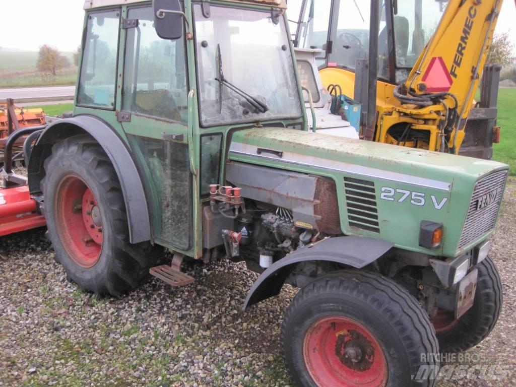 Fendt 275 V Τρακτέρ