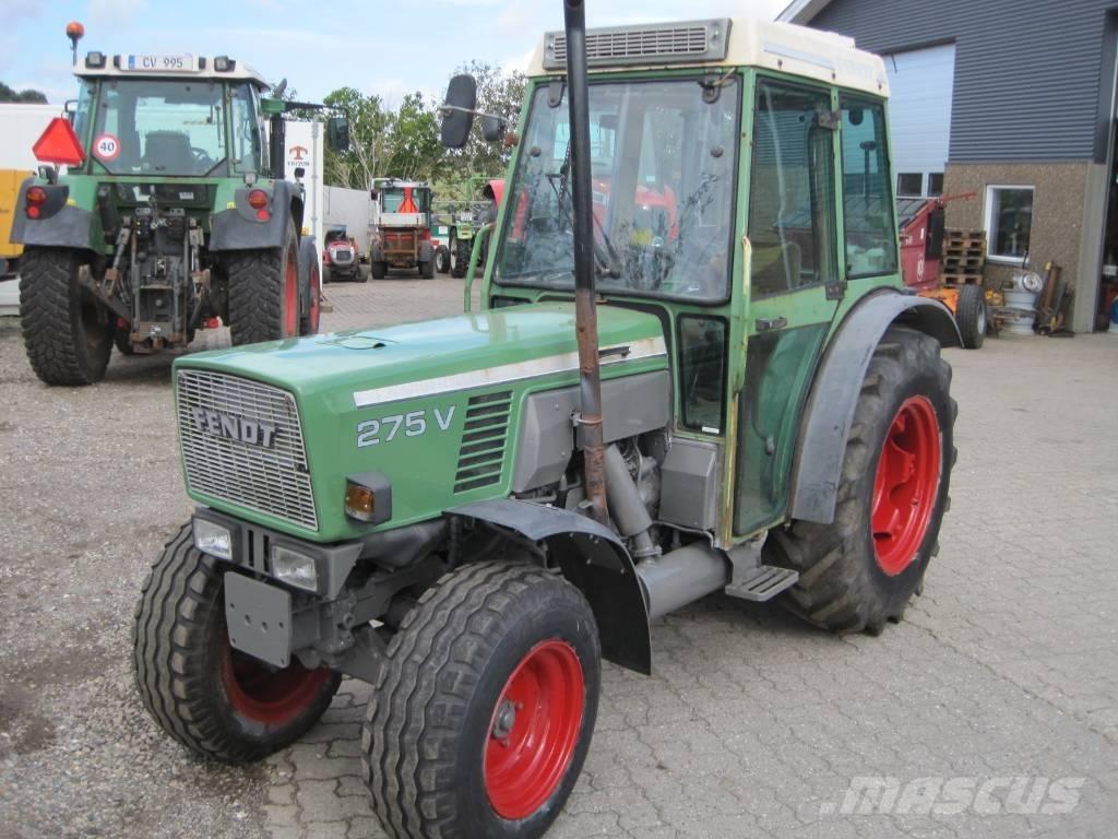 Fendt 275 V Τρακτέρ
