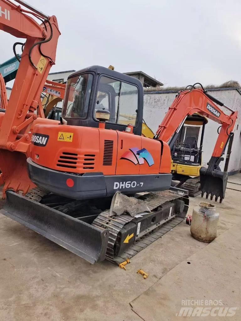 Doosan DH 60-7 Εκσκαφάκι (διαβολάκι) < 7t