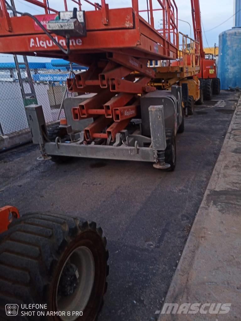 Haulotte H 12 SXL Ανυψωτήρες ψαλιδωτής άρθρωσης