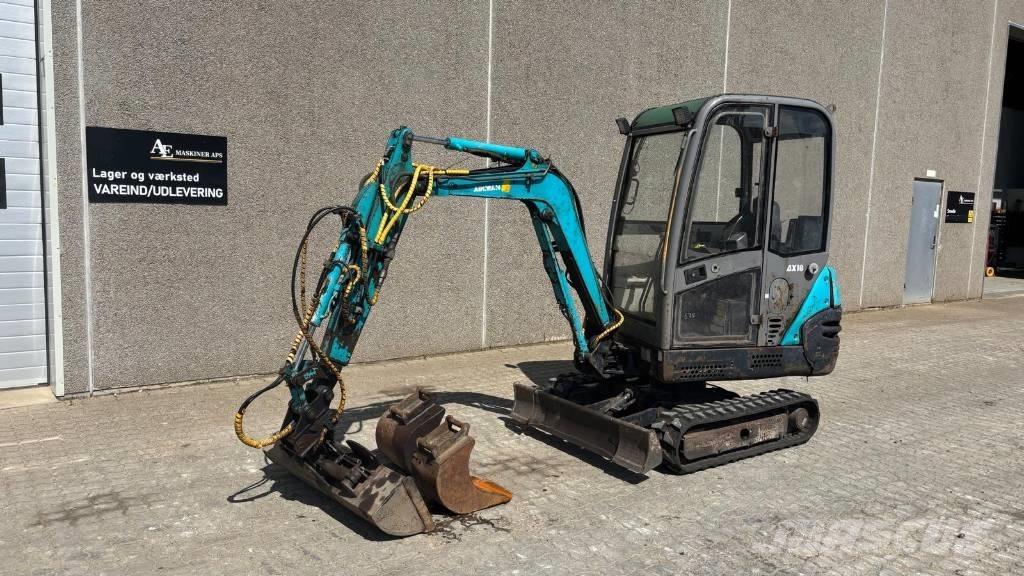 Airman AX 18-3 Εκσκαφάκι (διαβολάκι) < 7t