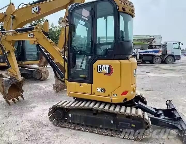 CAT 303 CR Εκσκαφάκι (διαβολάκι) < 7t