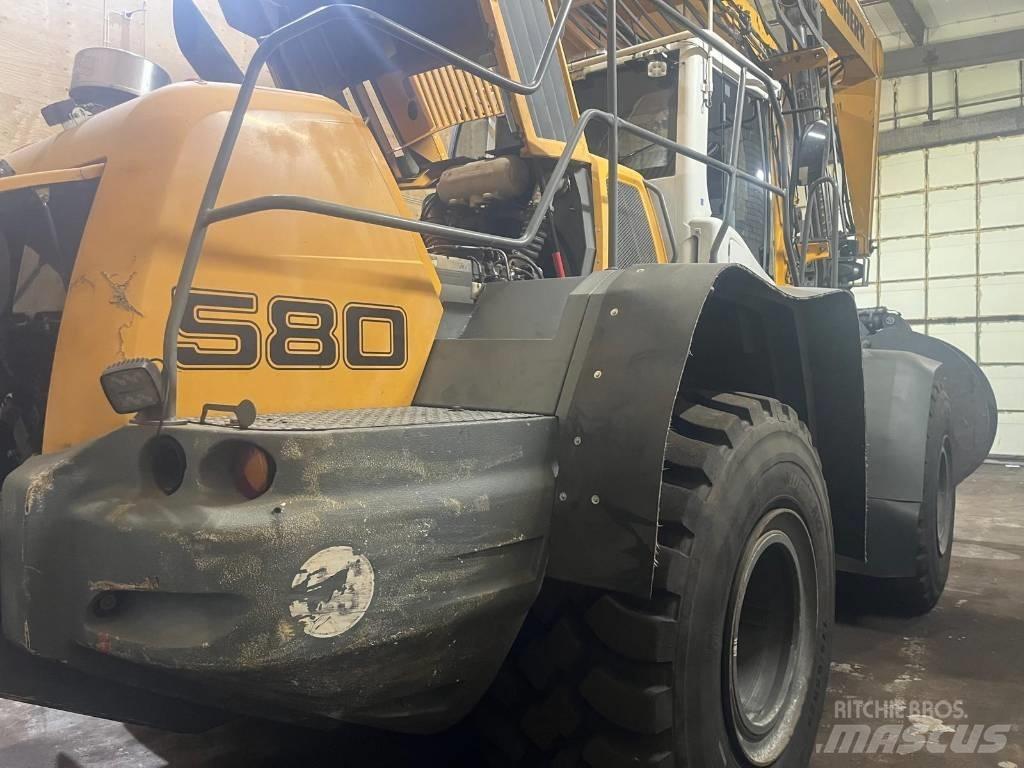 Liebherr L 580 Φορτωτές με λάστιχα (Τροχοφόροι)