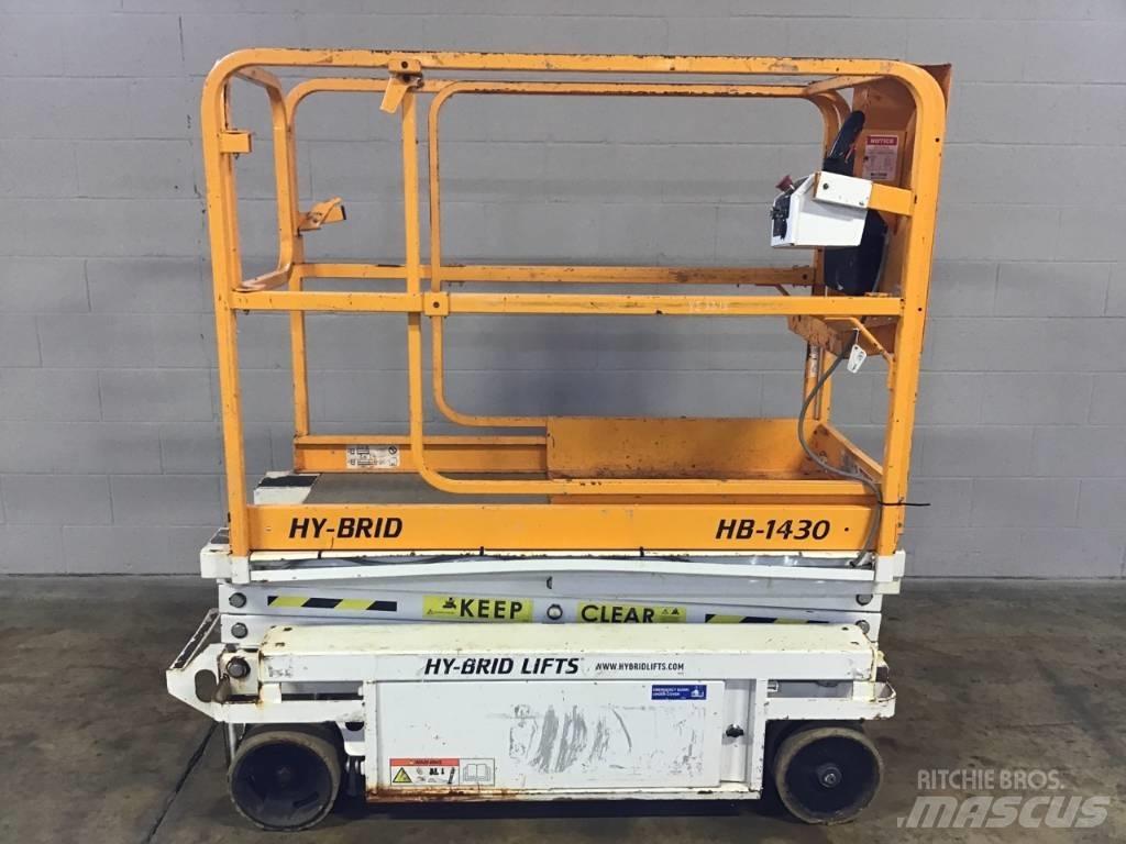 Hy-Brid HB 1430 Ανυψωτήρες ψαλιδωτής άρθρωσης