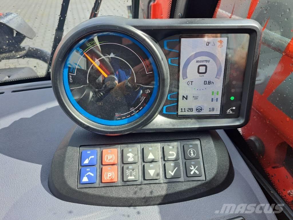 Manitou MT 625 e Τηλεσκοπικοί ανυψωτές