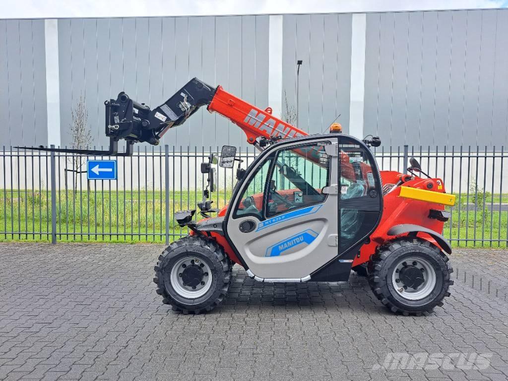 Manitou MT 625 e Τηλεσκοπικοί ανυψωτές