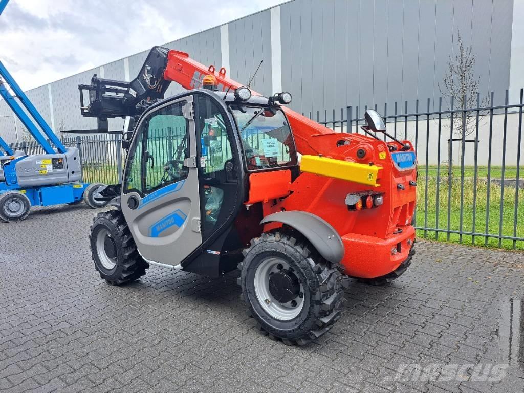 Manitou MT 625 e Τηλεσκοπικοί ανυψωτές