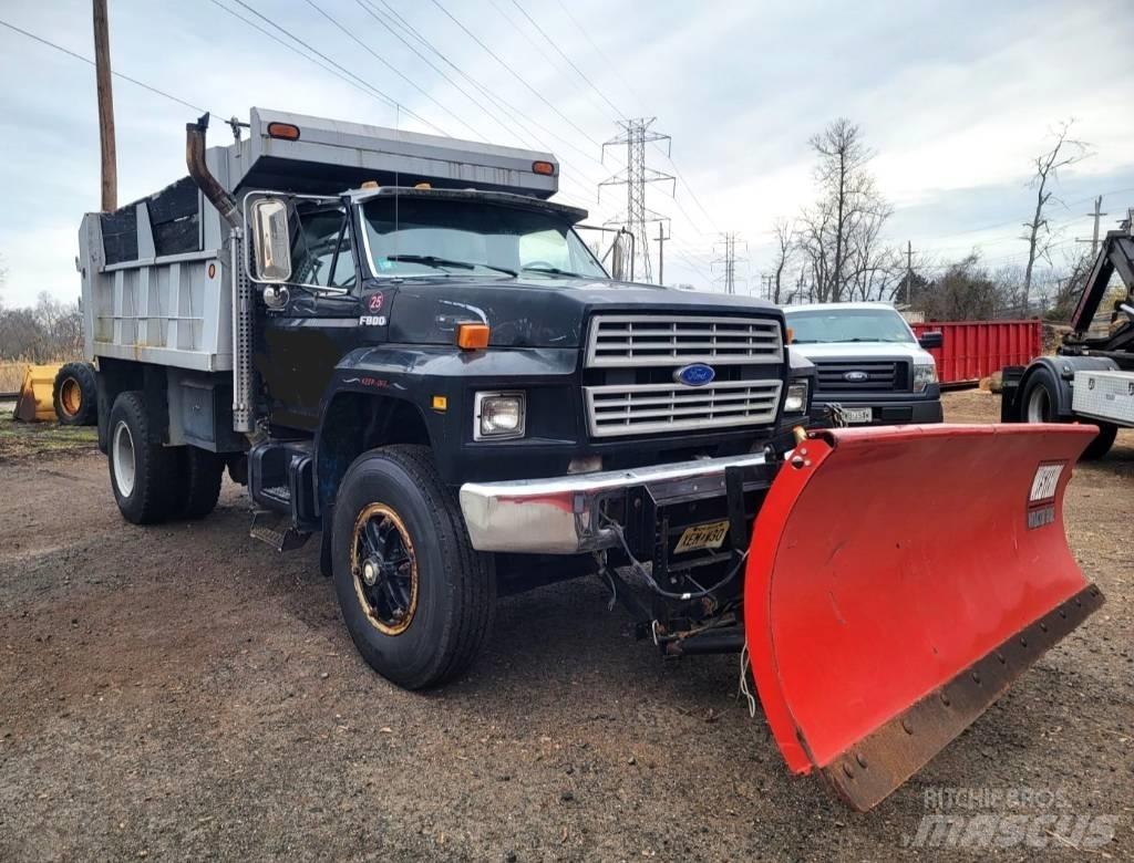 Ford F 800 Φορτηγά Ανατροπή