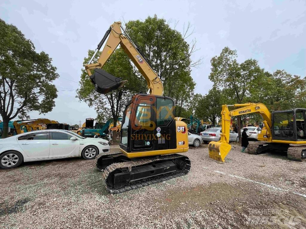 CAT 307E Μίνι εκσκαφείς 7t - 12t