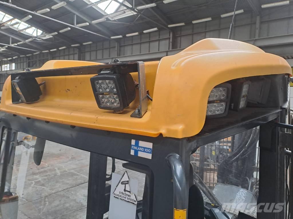 Ponsse Buffalo 8W Μεταφορείς ξυλείας