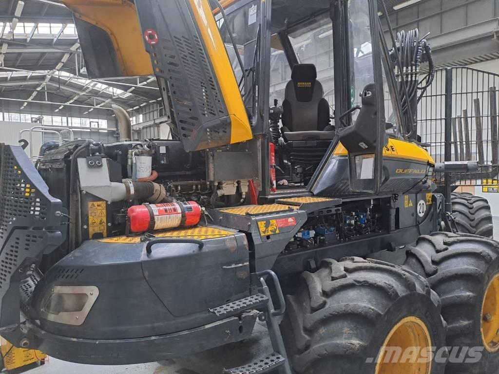 Ponsse Buffalo 8W Μεταφορείς ξυλείας