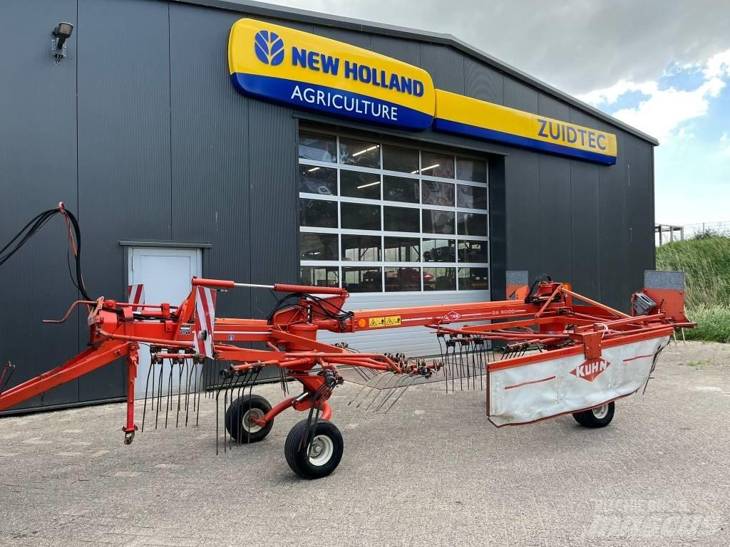 Kuhn GA 6000 Αναμοχλευτήρες