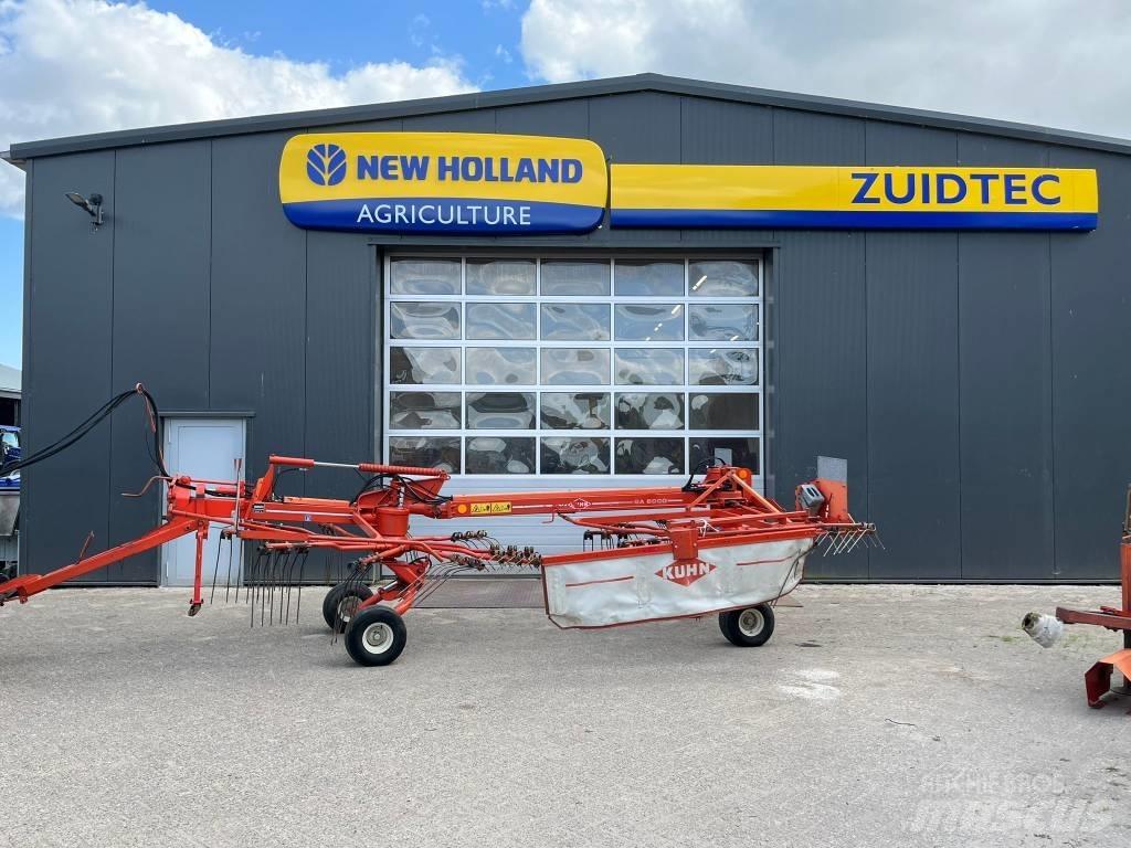 Kuhn GA 6000 Αναμοχλευτήρες