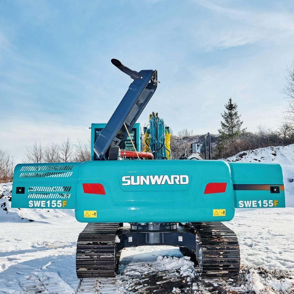 Sunward SWE155F Εκσκαφείς με ερπύστριες