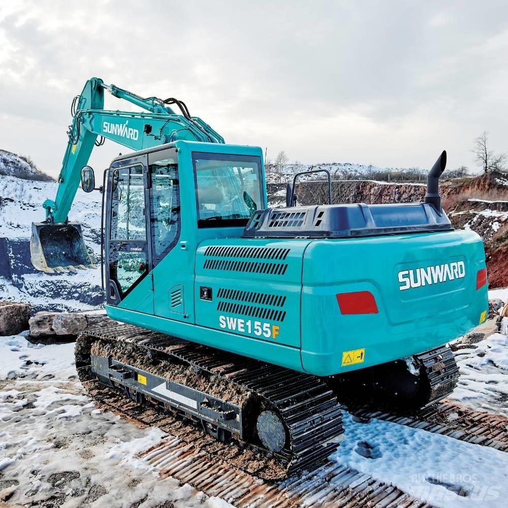 Sunward SWE155F Εκσκαφείς με ερπύστριες