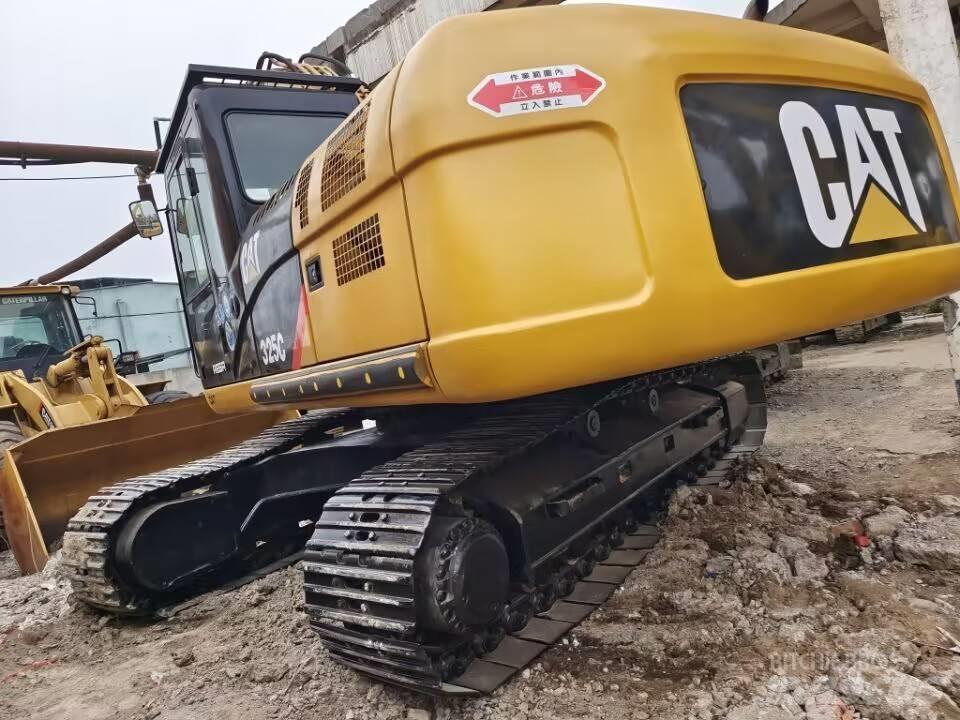 CAT 325C Εκσκαφείς με ερπύστριες