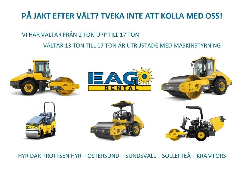 Volvo SD 135 (UTHYRES) Οδοστρωτήρες μονού κυλίνδρου
