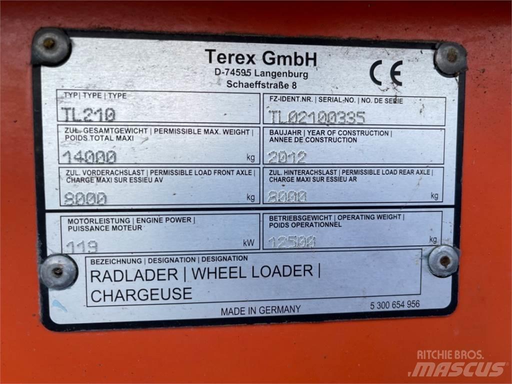 Atlas Terex TL210 Άλλα γεωργικά μηχανήματα