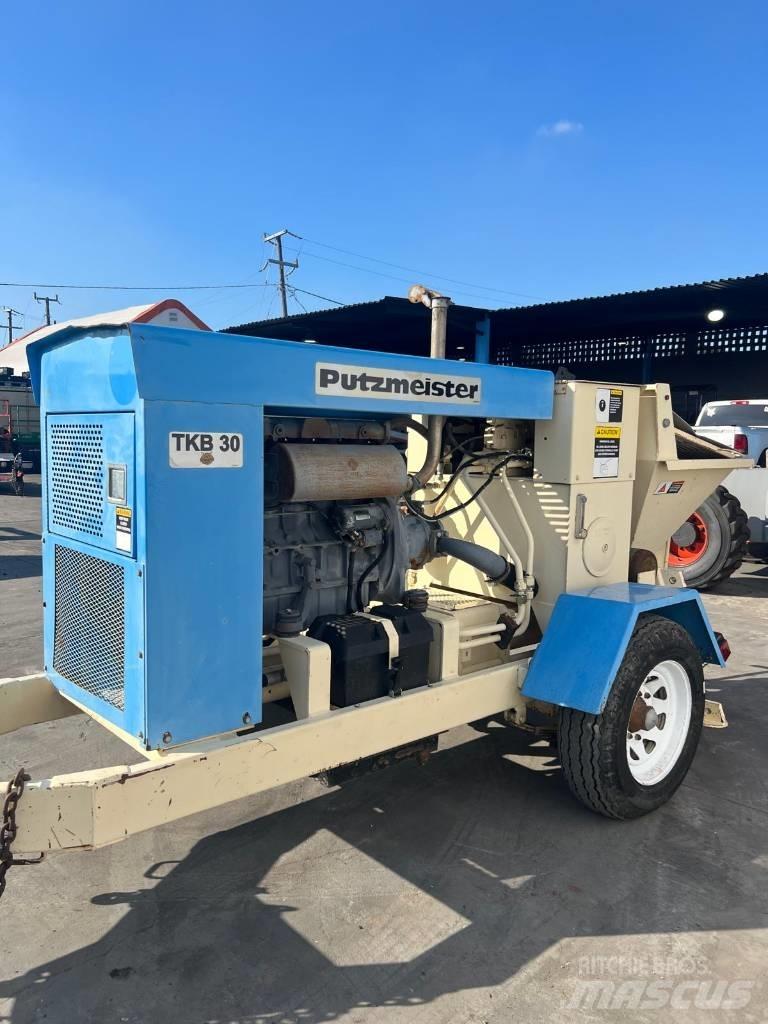 Putzmeister TKB30 Αντλίες σκυροδέματος