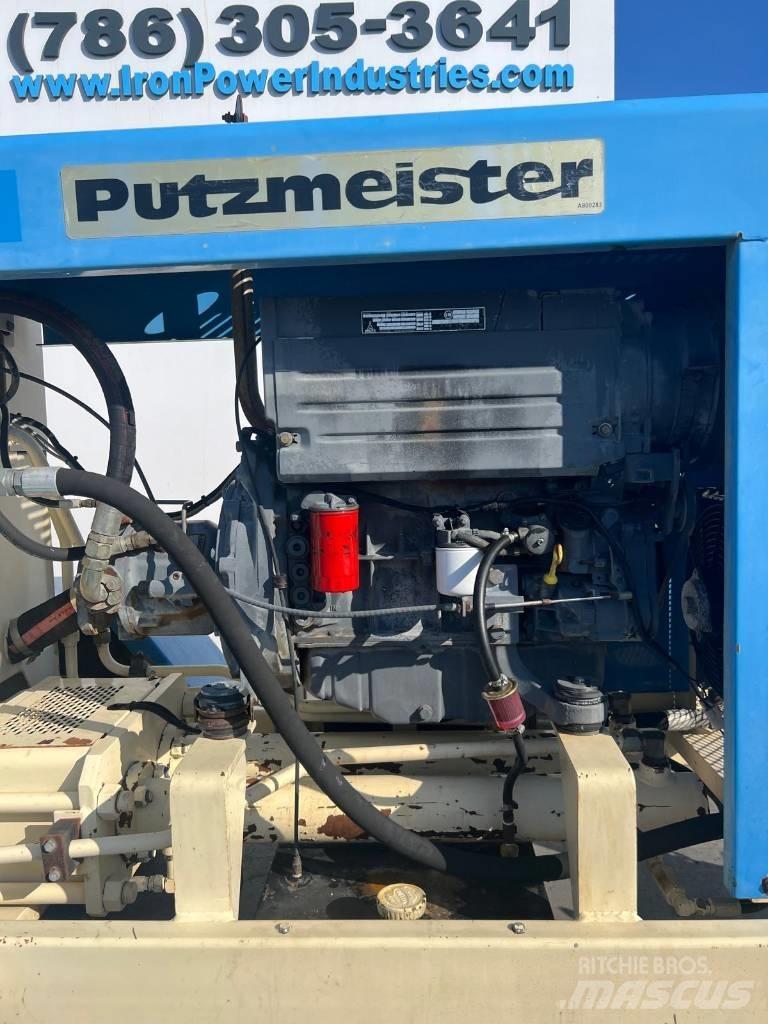 Putzmeister TKB30 Αντλίες σκυροδέματος