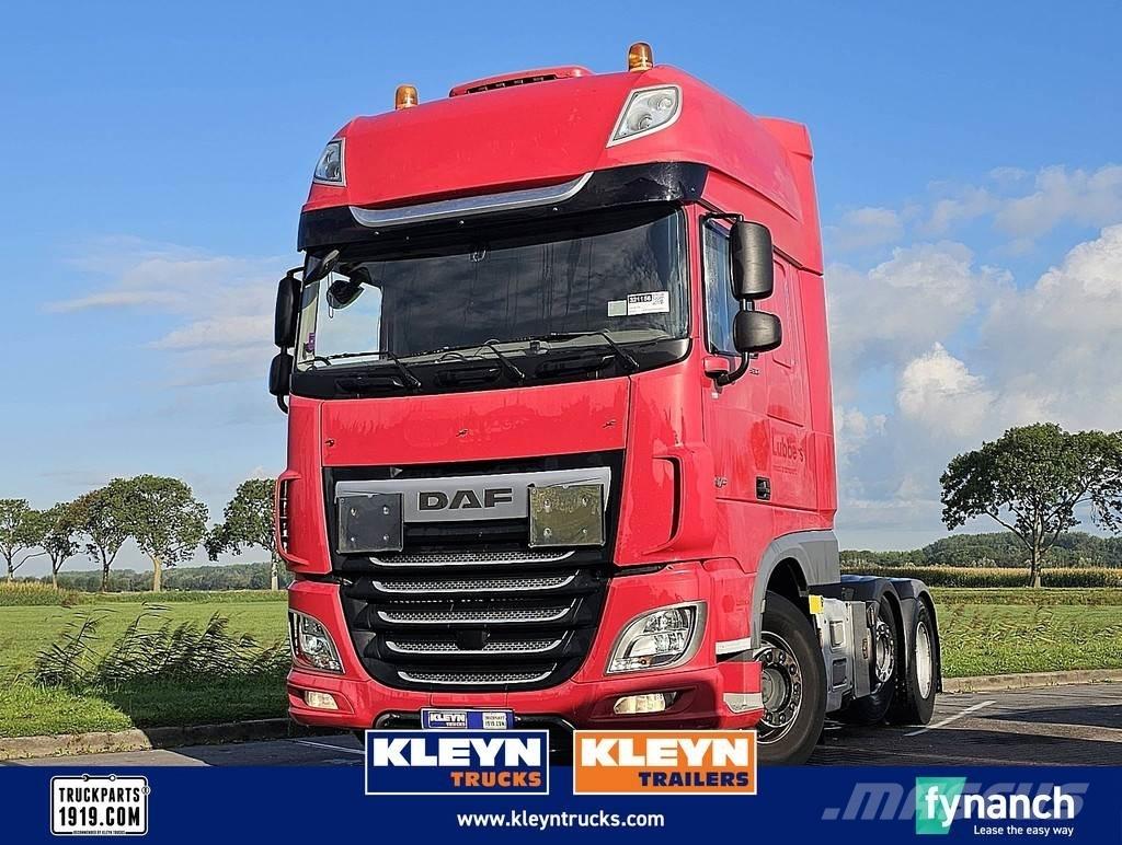 DAF XF 530 SSC 6X2 Τράκτορες