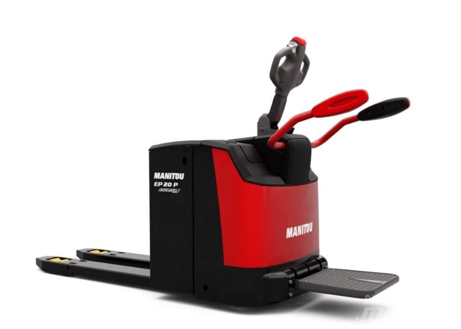 Manitou EP 20 P Easy Παλετοφόρα πεζού χειριστή με ιστό